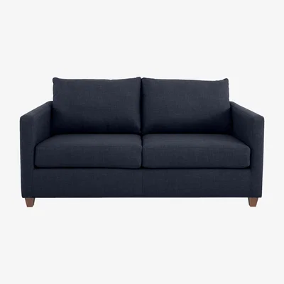 Furniture Village Ollie Medium Fabric Sofa - Blue