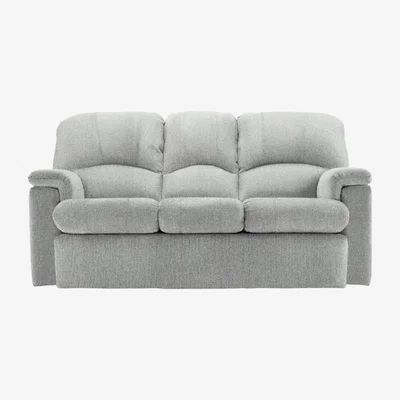 Furniture Village G Plan - Chloe Small Fabric 3 Seater Sofa - Swift Cygnet