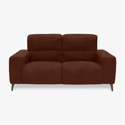 Furniture Village New York 3 Seater Fabric Sofa - R273 Caramel