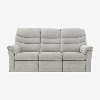 Furniture Village G Plan - Malvern 3 Seater Fabric Manual Recliner Sofa