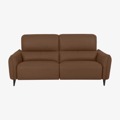 Furniture Village Domicil - Maddox 3 Seater Leather Power Recliner Sofa - NP Caramel
