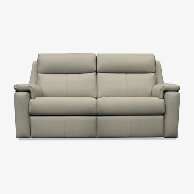 Furniture Village G Plan - Thornbury 3 Seater Leather Sofa - Taupe