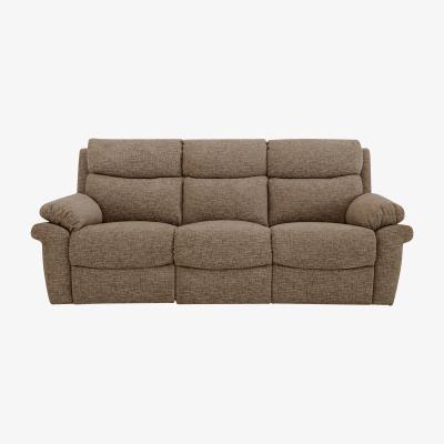 Furniture Village Comfort Story - Verse 3 Seater Fabric Power Recliner Sofa with Power Headrests