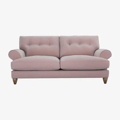 Furniture Village The Lounge Co. - Bronwyn 3 Seater Fabric Classic Back Sofa