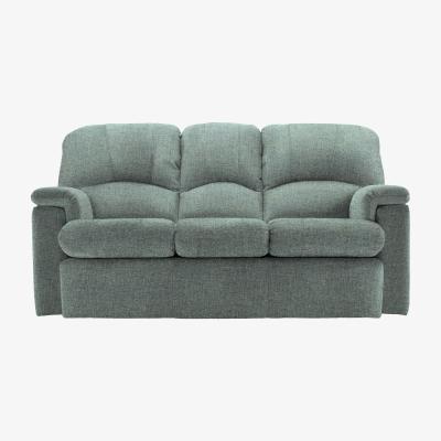 Furniture Village G Plan - Chloe Small Fabric 3 Seater Sofa - Dapple Kingfisher