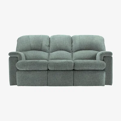 Furniture Village G Plan - Chloe 3 Seater Fabric Sofa - Dapple Kingfisher