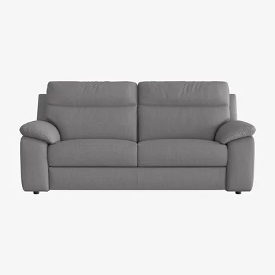 Furniture Village Nicoletti - Pepino 3 Seater Fabric Sofa - Grey