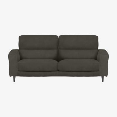 Furniture Village Axel 3 Seater Fabric Power Recliner Sofa - R16 Charcoal