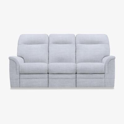 Furniture Village Parker Knoll - Hudson 23 Fabric 3 Seater Power Recliner Sofa