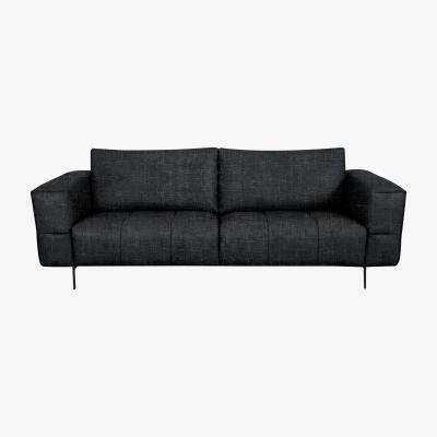 Furniture Village Domicil - Lawson 3 Seater Fabric Sofa - R460 Charcoal