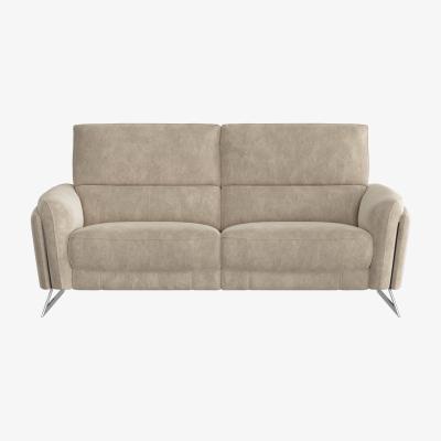 Furniture Village Amarilla 3 Seater Fabric Power Recliner Sofa - Cream