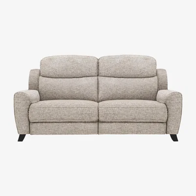 Furniture Village Comfort Story - Title 3 Seater Fabric Power Recliner Sofa