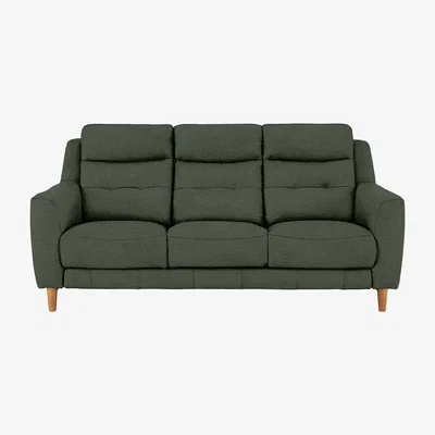 Furniture Village Bijoux 3 Seater Fabric Sofa- World of Leather