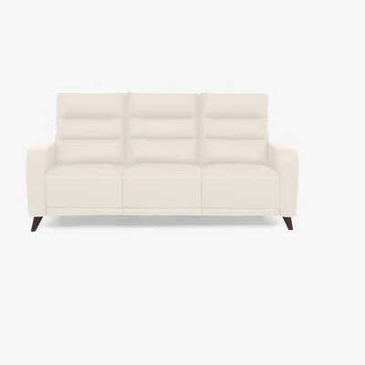 Furniture Village Quinn 3 Seater Leather Sofa