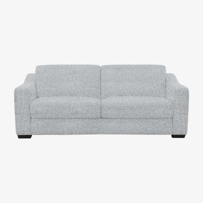 Furniture Village Optimus 3 Seater Fabric Sofa - Grey