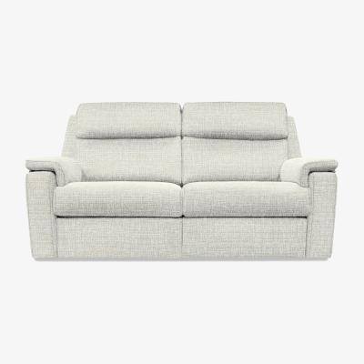Furniture Village G Plan - Thornbury 3 Seater Fabric Sofa - Waffle Taupe