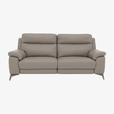Furniture Village Missouri 3 Seater Leather Power Recliner Sofa- World of Leather