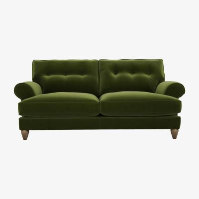 Furniture Village The Lounge Co. - Bronwyn 3 Seater Fabric Classic Back Sofa