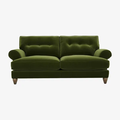 Furniture Village The Lounge Co. - Bronwyn 3 Seater Fabric Classic Back Sofa