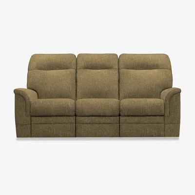 Furniture Village Parker Knoll - Hudson 23 Fabric 3 Seater Power Recliner Sofa - Country Moss