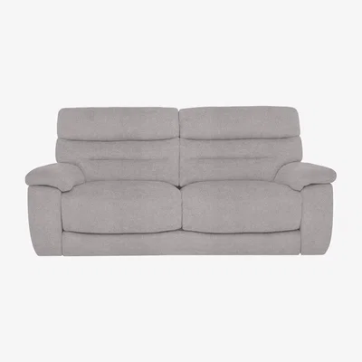 Furniture Village Comfort Story - Nimbus 3 Seater Fabric Sofa - Pewter