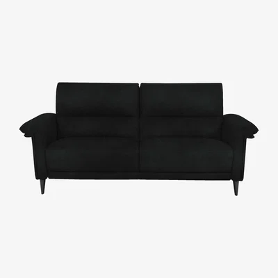 Furniture Village Domicil - Huxley 3 Seater Fabric Sofa - Panther Grey