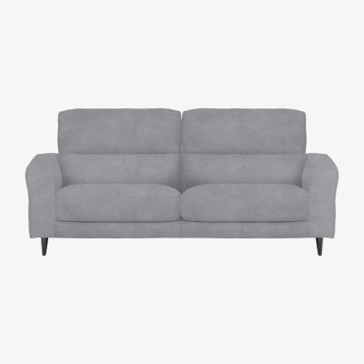 Furniture Village Axel 3 Seater Fabric Power Recliner Sofa - Bluish Grey