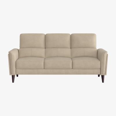 Furniture Village Compact Collection Klein 3 Seater Fabric Sofa - Oatmeal
