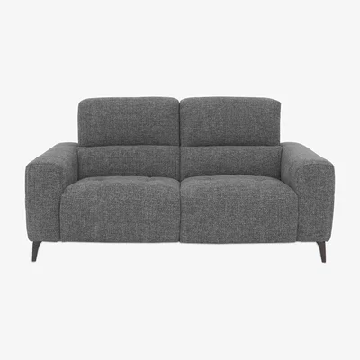 Furniture Village New York 3 Seater Fabric Sofa - Ash