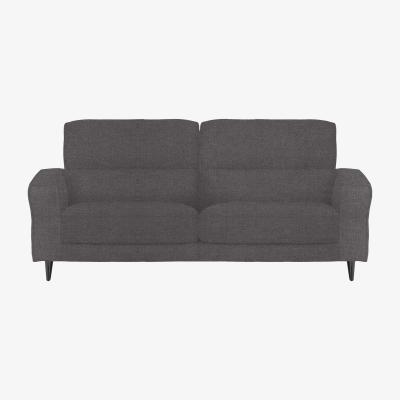 Furniture Village Axel 3 Seater Fabric Power Recliner Sofa - Iron