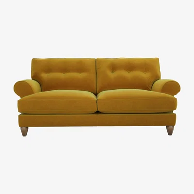 Furniture Village The Lounge Co. - Bronwyn 3 Seater Fabric Classic Back Sofa