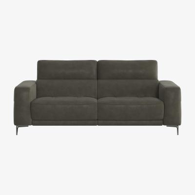 Furniture Village Adama 3 Seater Fabric Sofa - Grey