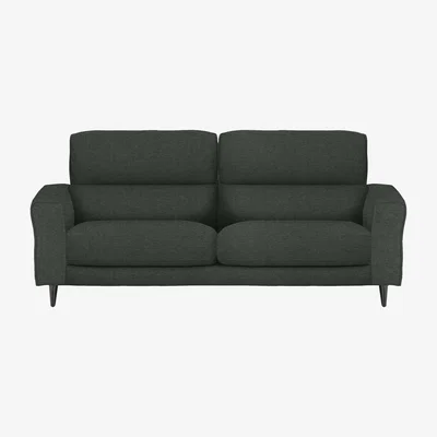 Furniture Village Axel 3 Seater Fabric Sofa - Moss Green