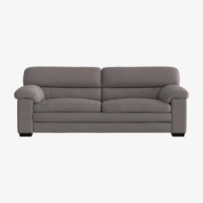 Furniture Village Cozee Fabric 3 Seater Sofa - Grey- World of Leather