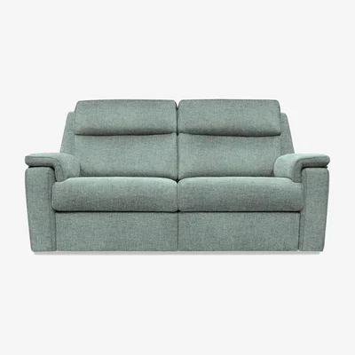 Furniture Village G Plan - Thornbury 3 Seater Fabric Sofa - Dapple Kingfisher