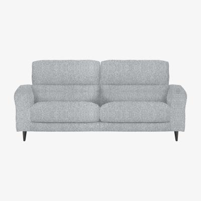 Furniture Village Axel 3 Seater Fabric Power Recliner Sofa - Frost