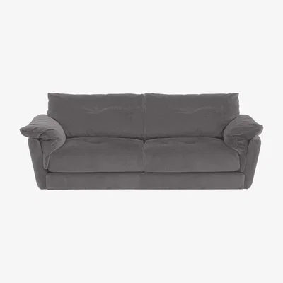 Furniture Village The Slouch 3 Seater Fabric Sofa