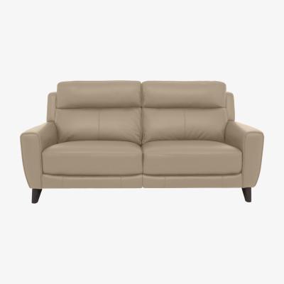 Furniture Village Comfort Story - Zen 3 Seater Leather Power Recliner Sofa