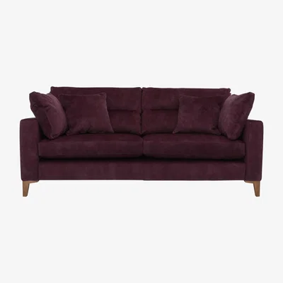 Furniture Village Uniqa 3 Seater Fabric Sofa
