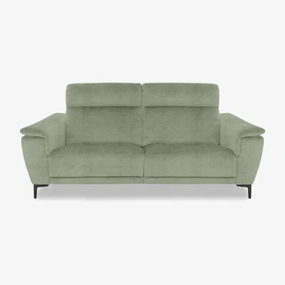 Furniture Village Nicoletti Italia - Amalfi 3 Seater Fabric Power Recliner Sofa