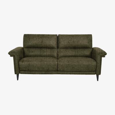 Furniture Village Domicil - Huxley 3 Seater Fabric Sofa - Grey Forest