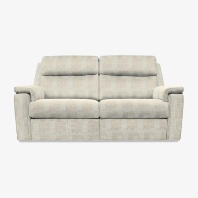 Furniture Village G Plan - Thornbury 3 Seater Fabric Sofa - Faro Mist