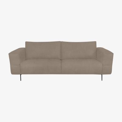 Furniture Village Domicil - Lawson 3 Seater Fabric Sofa - Light Khaki
