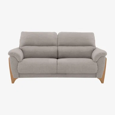 Furniture Village Ercol - Enna Large Fabric Sofa - Grey