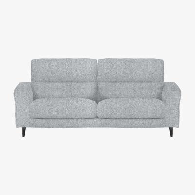 Furniture Village Axel 3 Seater Fabric Sofa - Frost