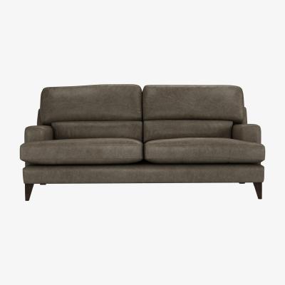 Furniture Village The Lounge Co. - Romilly 3 Seater Leather Sofa