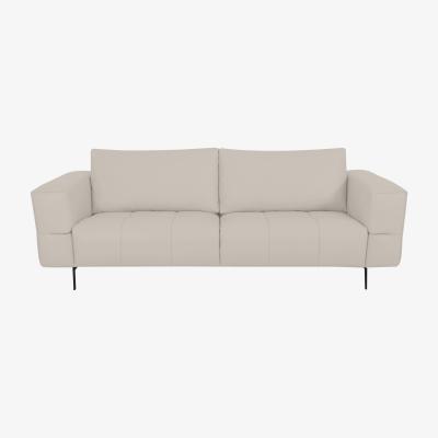 Furniture Village Domicil - Lawson 3 Seater Leather Sofa - NP Frost