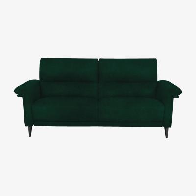 Furniture Village Domicil - Huxley 3 Seater Fabric Sofa - Emerald Green