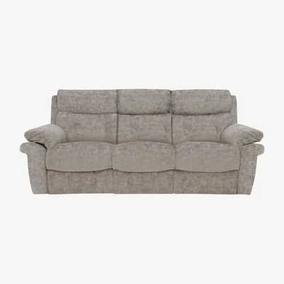 Furniture Village Comfort Story - Verse 3 Seater Fabric Manual Recliner Sofa