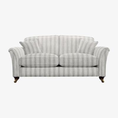 Furniture Village Parker Knoll - Devonshire Grand Classic Back Fabric Sofa
